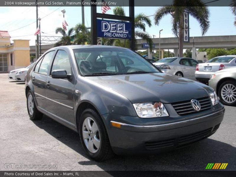 Platinum Grey Metallic / Grey 2004 Volkswagen Jetta GLS Sedan