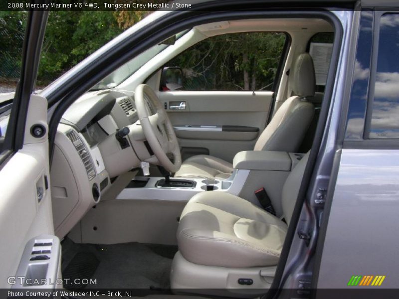 Tungsten Grey Metallic / Stone 2008 Mercury Mariner V6 4WD