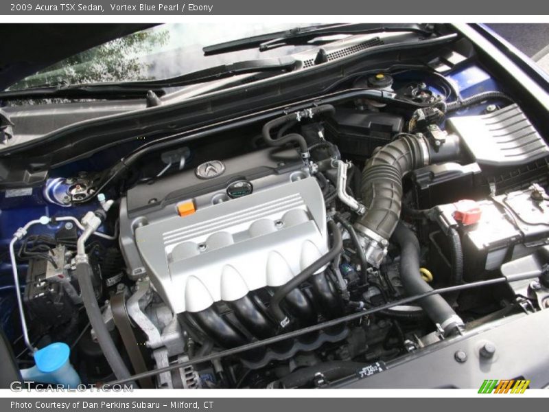  2009 TSX Sedan Engine - 2.4 Liter DOHC 16-Valve i-VTEC 4 Cylinder