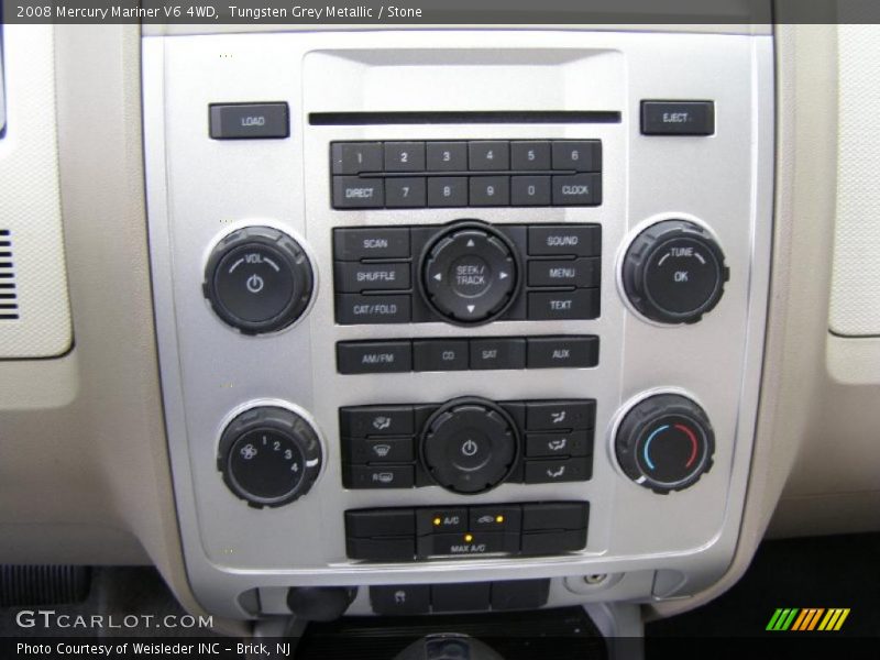 Tungsten Grey Metallic / Stone 2008 Mercury Mariner V6 4WD