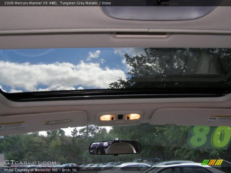 Tungsten Grey Metallic / Stone 2008 Mercury Mariner V6 4WD