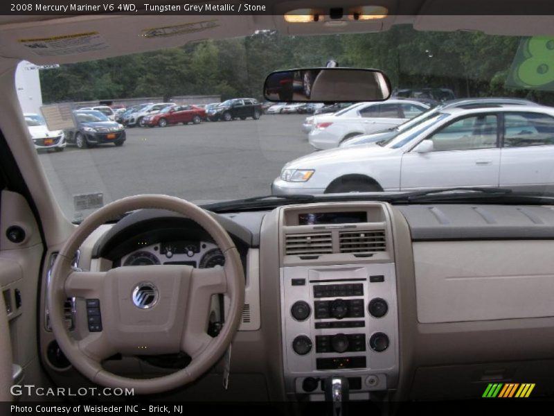 Tungsten Grey Metallic / Stone 2008 Mercury Mariner V6 4WD
