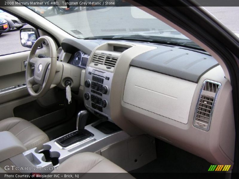 Tungsten Grey Metallic / Stone 2008 Mercury Mariner V6 4WD