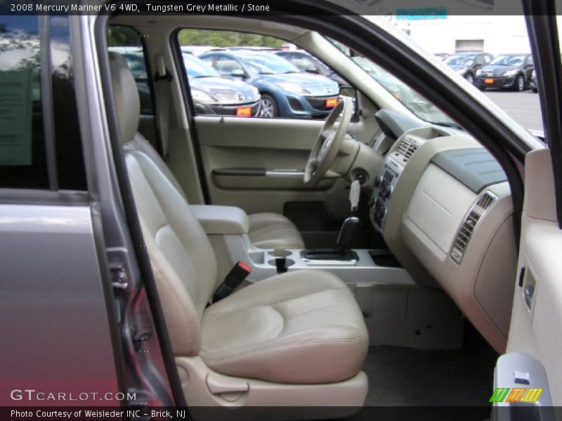 Tungsten Grey Metallic / Stone 2008 Mercury Mariner V6 4WD