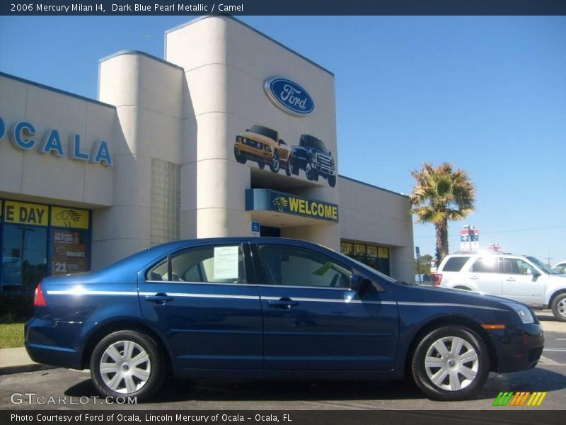 Dark Blue Pearl Metallic / Camel 2006 Mercury Milan I4