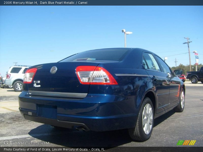 Dark Blue Pearl Metallic / Camel 2006 Mercury Milan I4
