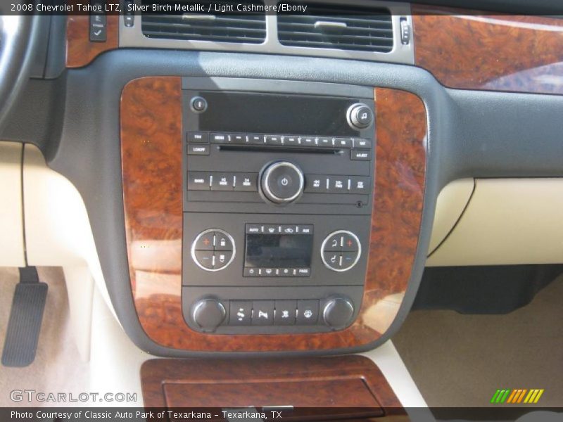 Silver Birch Metallic / Light Cashmere/Ebony 2008 Chevrolet Tahoe LTZ
