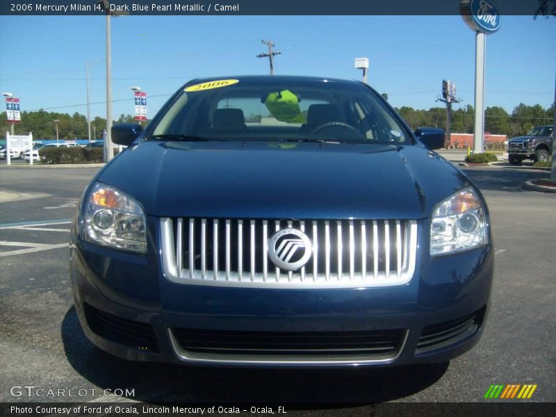 Dark Blue Pearl Metallic / Camel 2006 Mercury Milan I4