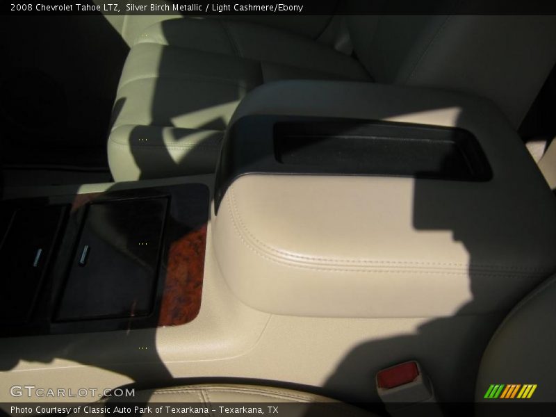 Silver Birch Metallic / Light Cashmere/Ebony 2008 Chevrolet Tahoe LTZ