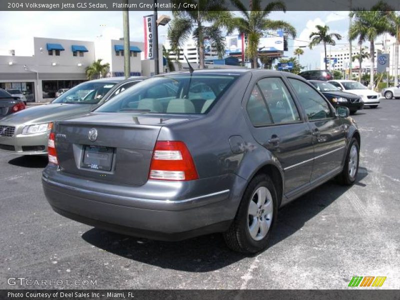 Platinum Grey Metallic / Grey 2004 Volkswagen Jetta GLS Sedan