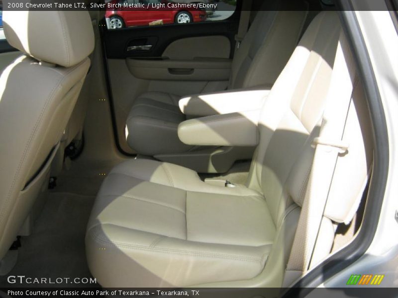 Silver Birch Metallic / Light Cashmere/Ebony 2008 Chevrolet Tahoe LTZ