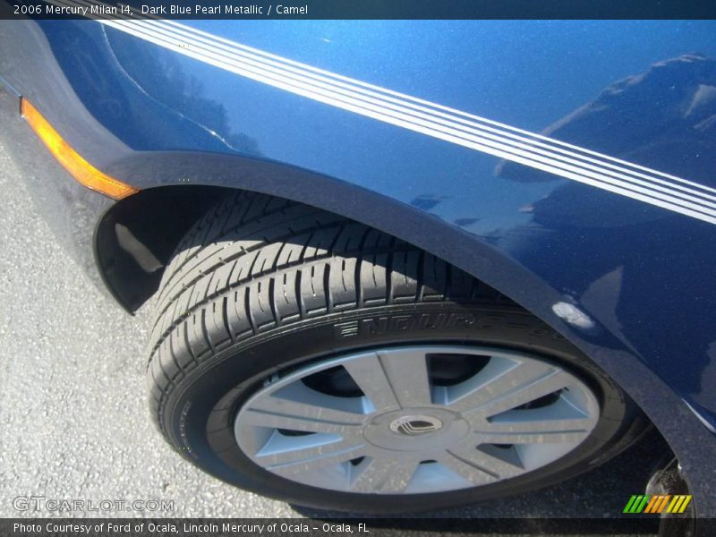 Dark Blue Pearl Metallic / Camel 2006 Mercury Milan I4