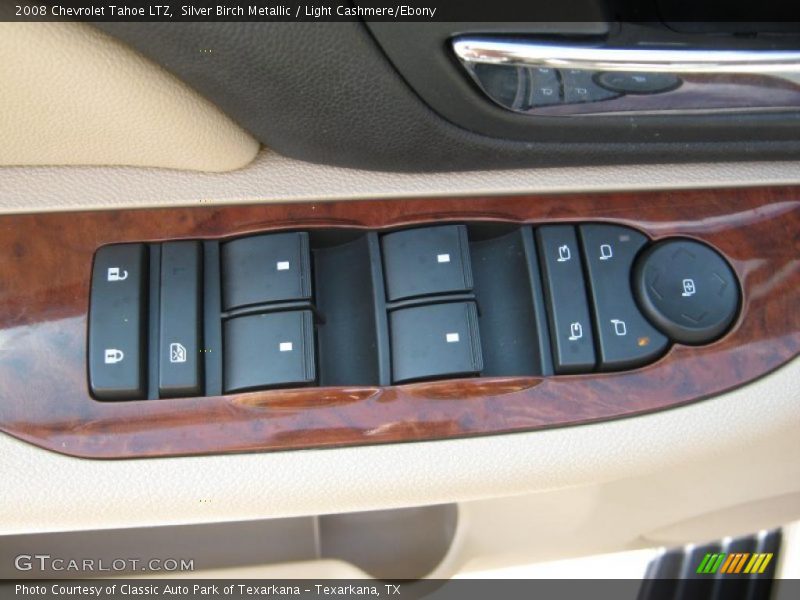 Silver Birch Metallic / Light Cashmere/Ebony 2008 Chevrolet Tahoe LTZ