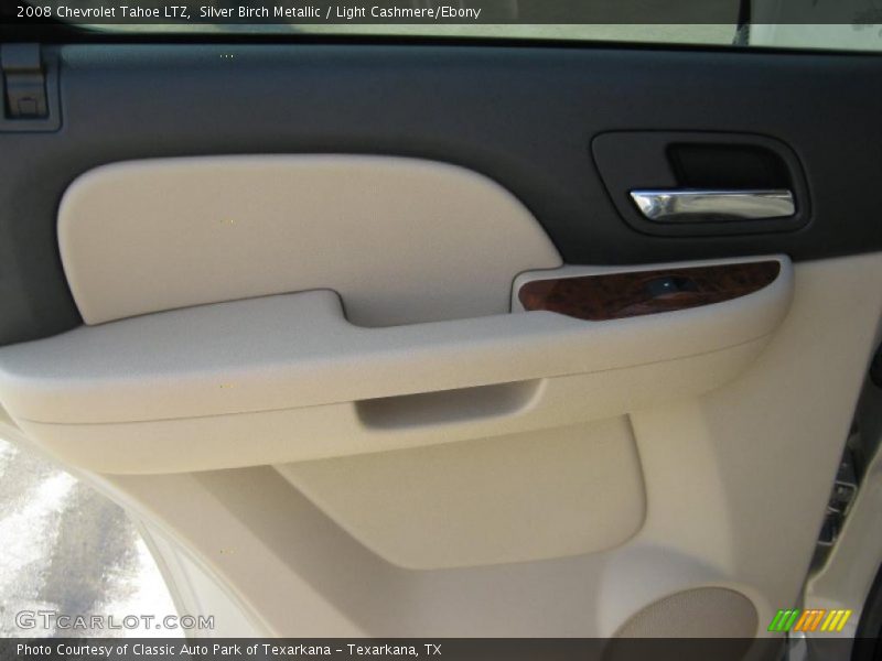 Silver Birch Metallic / Light Cashmere/Ebony 2008 Chevrolet Tahoe LTZ