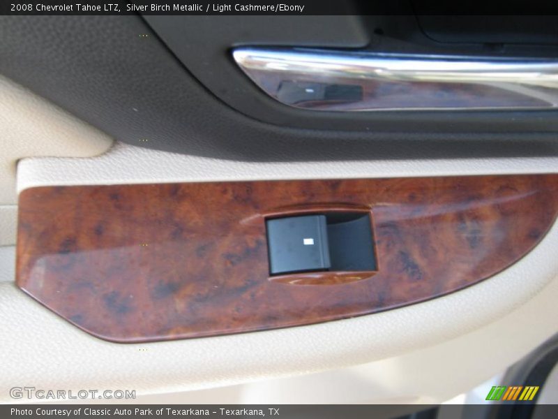 Silver Birch Metallic / Light Cashmere/Ebony 2008 Chevrolet Tahoe LTZ
