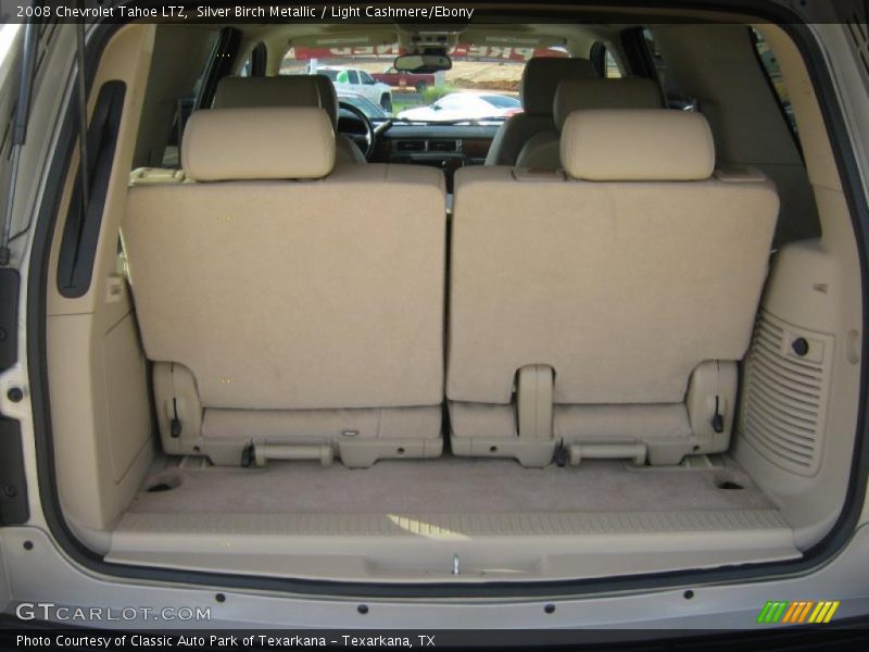 Silver Birch Metallic / Light Cashmere/Ebony 2008 Chevrolet Tahoe LTZ