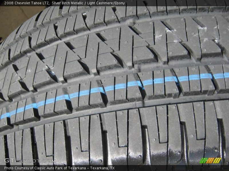 Silver Birch Metallic / Light Cashmere/Ebony 2008 Chevrolet Tahoe LTZ