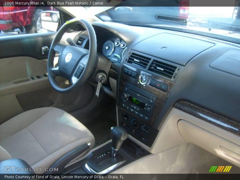Dark Blue Pearl Metallic / Camel 2006 Mercury Milan I4