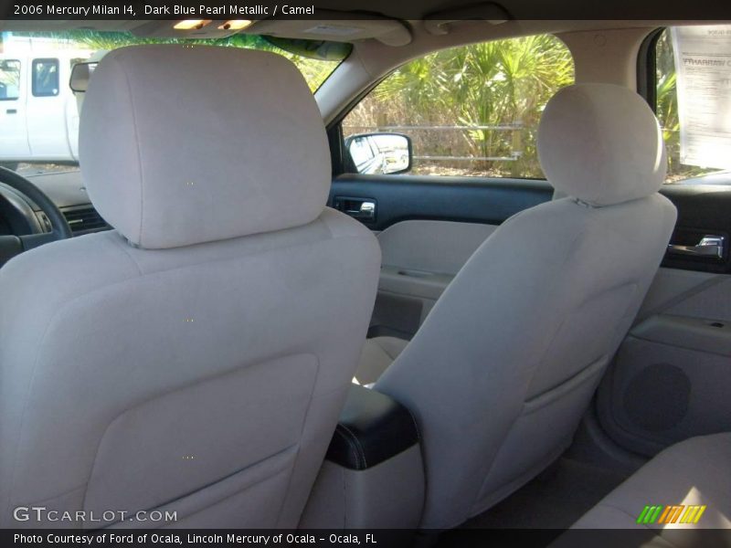 Dark Blue Pearl Metallic / Camel 2006 Mercury Milan I4