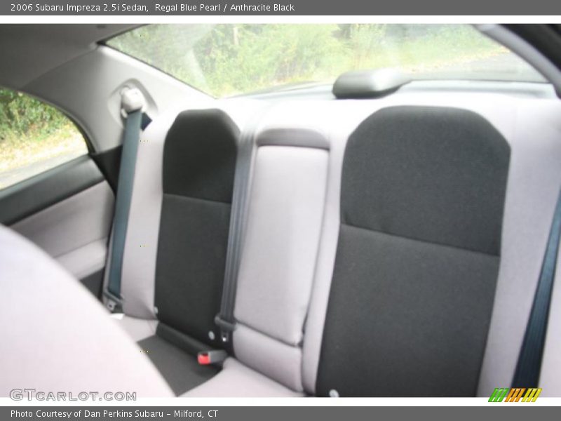 Regal Blue Pearl / Anthracite Black 2006 Subaru Impreza 2.5i Sedan