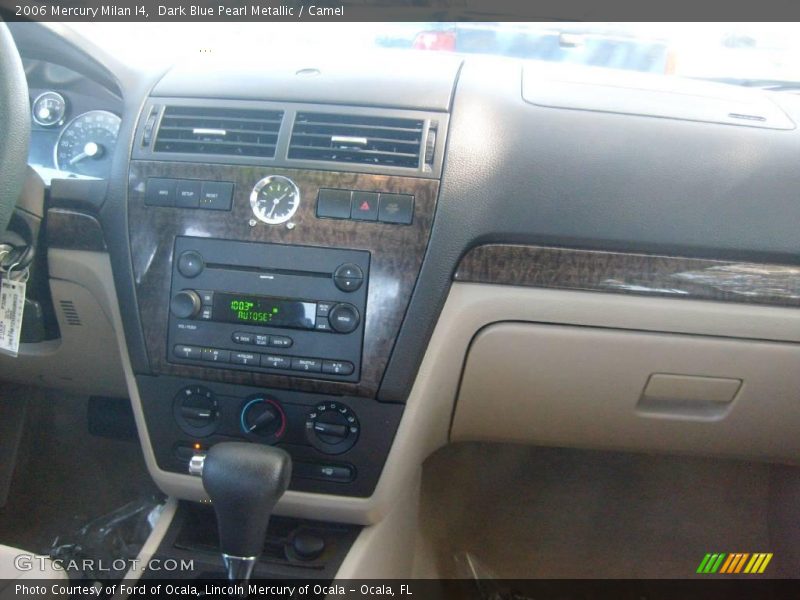 Dark Blue Pearl Metallic / Camel 2006 Mercury Milan I4