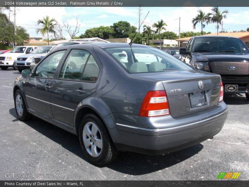 Platinum Grey Metallic / Grey 2004 Volkswagen Jetta GLS Sedan