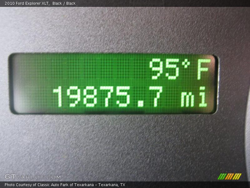 Black / Black 2010 Ford Explorer XLT