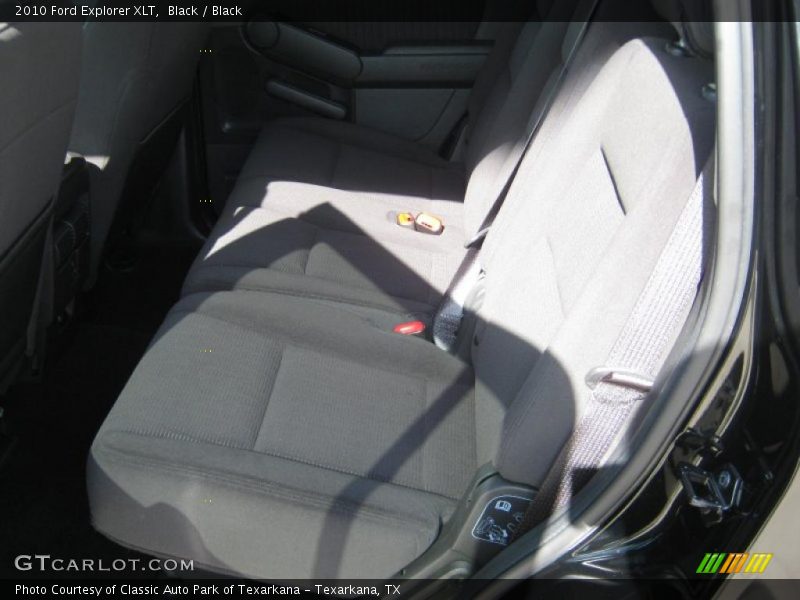 Black / Black 2010 Ford Explorer XLT