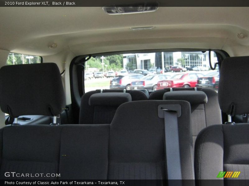 Black / Black 2010 Ford Explorer XLT
