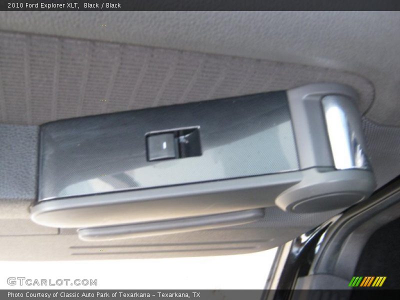 Black / Black 2010 Ford Explorer XLT
