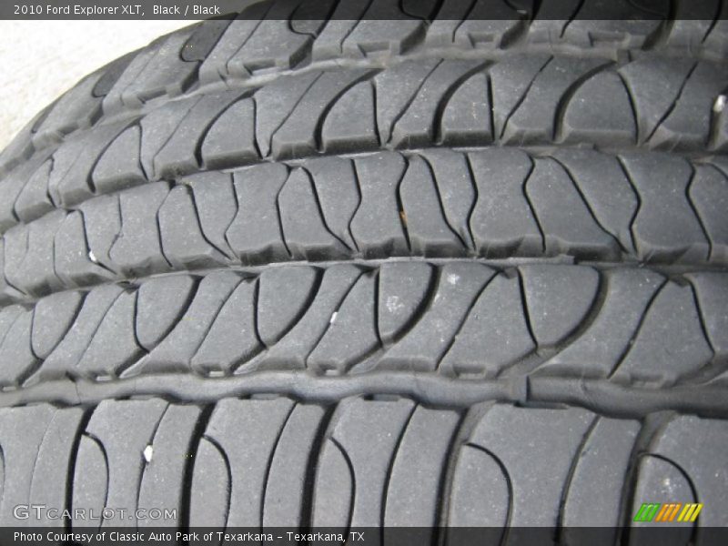 Black / Black 2010 Ford Explorer XLT