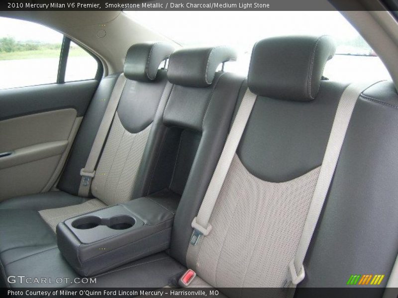 Smokestone Metallic / Dark Charcoal/Medium Light Stone 2010 Mercury Milan V6 Premier