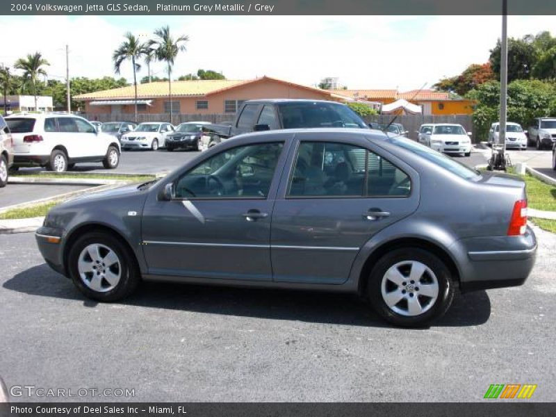 Platinum Grey Metallic / Grey 2004 Volkswagen Jetta GLS Sedan