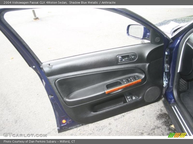 Shadow Blue Metallic / Anthracite 2004 Volkswagen Passat GLX 4Motion Sedan