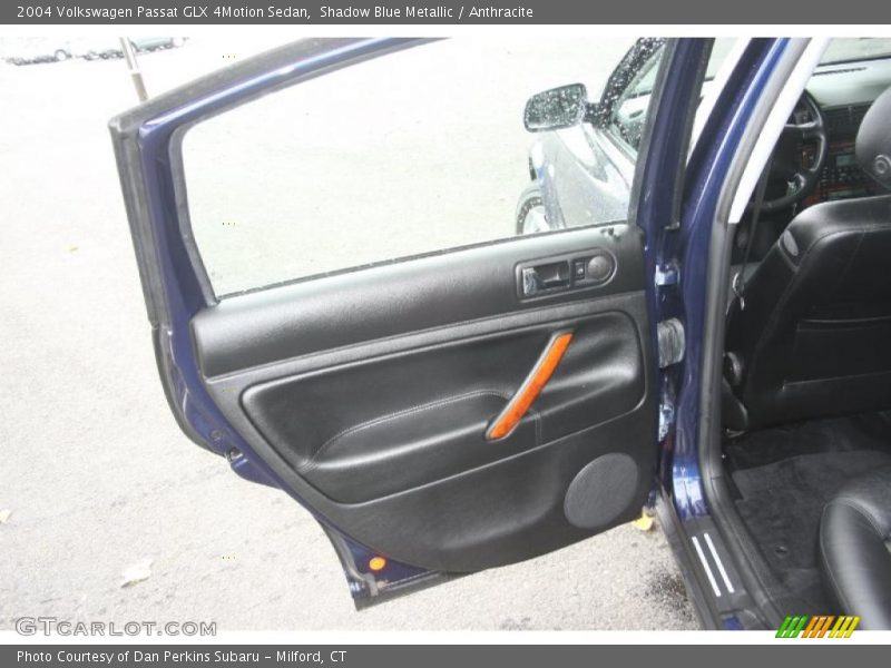 Shadow Blue Metallic / Anthracite 2004 Volkswagen Passat GLX 4Motion Sedan