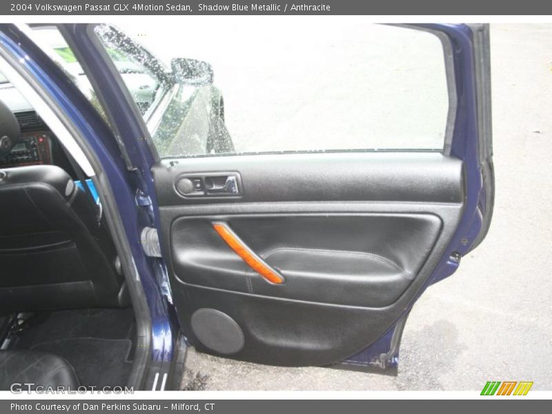 Shadow Blue Metallic / Anthracite 2004 Volkswagen Passat GLX 4Motion Sedan