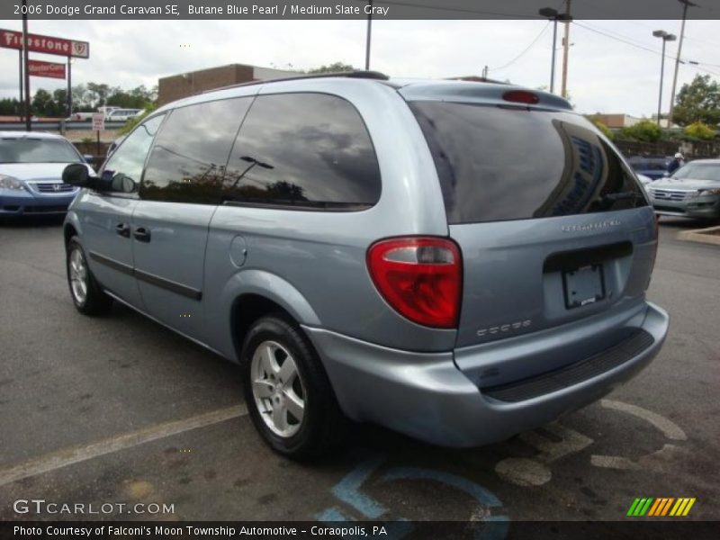 Butane Blue Pearl / Medium Slate Gray 2006 Dodge Grand Caravan SE