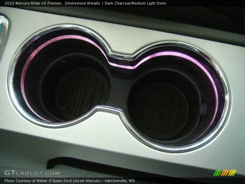 Smokestone Metallic / Dark Charcoal/Medium Light Stone 2010 Mercury Milan V6 Premier