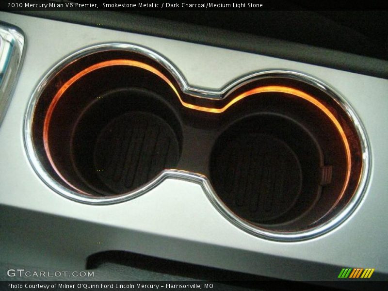 Smokestone Metallic / Dark Charcoal/Medium Light Stone 2010 Mercury Milan V6 Premier
