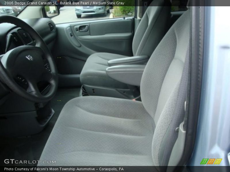 Butane Blue Pearl / Medium Slate Gray 2006 Dodge Grand Caravan SE