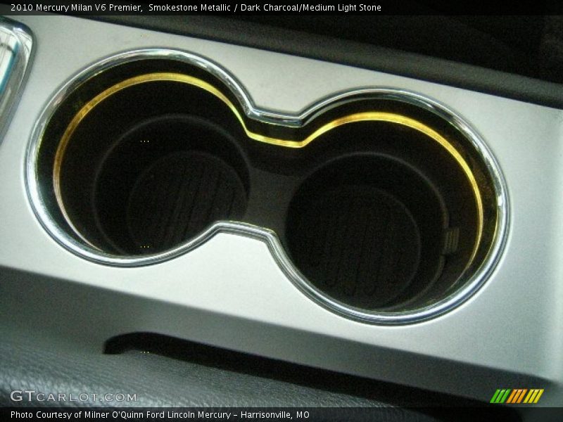 Smokestone Metallic / Dark Charcoal/Medium Light Stone 2010 Mercury Milan V6 Premier