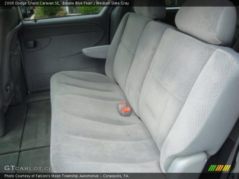 Butane Blue Pearl / Medium Slate Gray 2006 Dodge Grand Caravan SE