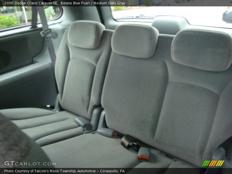 Butane Blue Pearl / Medium Slate Gray 2006 Dodge Grand Caravan SE