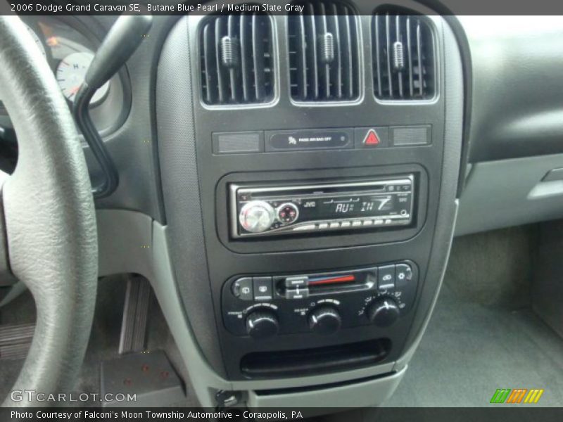 Butane Blue Pearl / Medium Slate Gray 2006 Dodge Grand Caravan SE