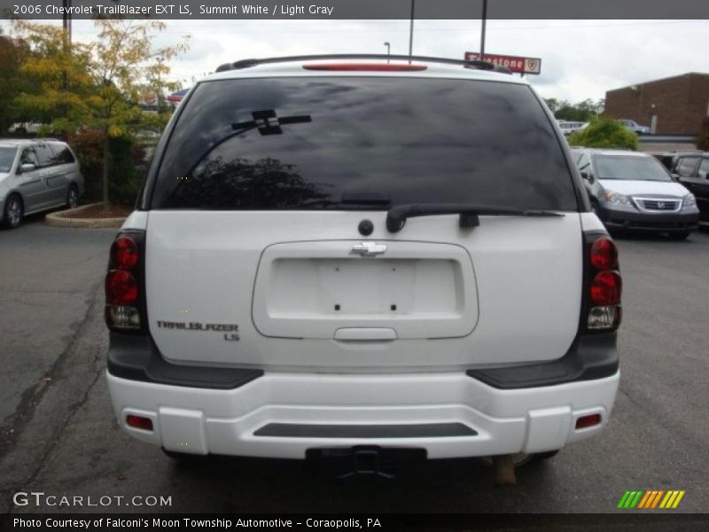 Summit White / Light Gray 2006 Chevrolet TrailBlazer EXT LS