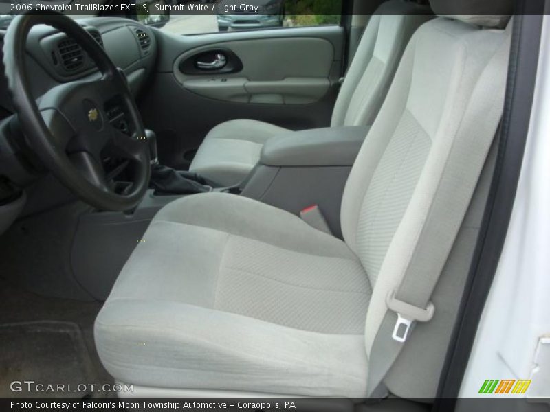 Summit White / Light Gray 2006 Chevrolet TrailBlazer EXT LS