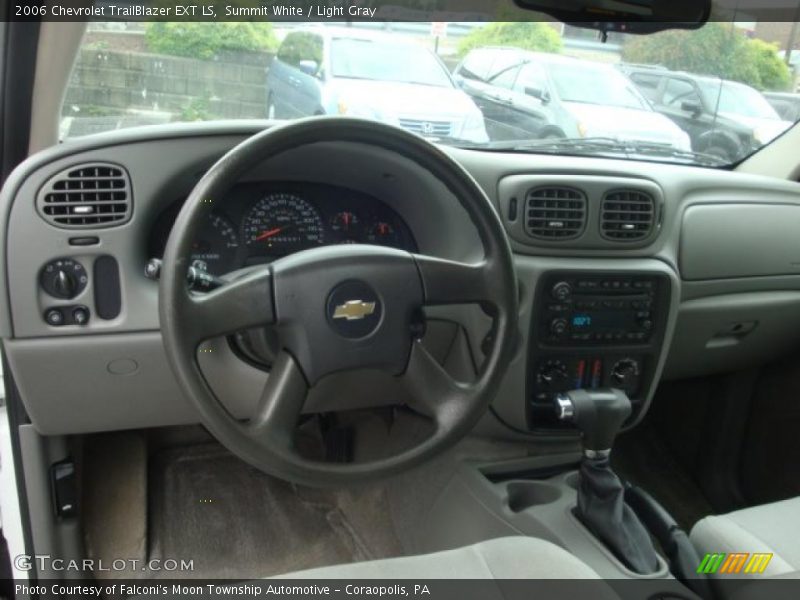 Summit White / Light Gray 2006 Chevrolet TrailBlazer EXT LS