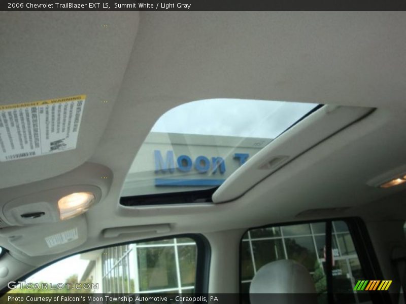 Summit White / Light Gray 2006 Chevrolet TrailBlazer EXT LS