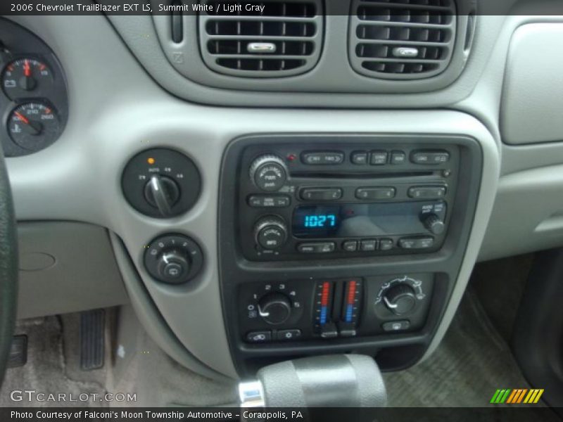 Summit White / Light Gray 2006 Chevrolet TrailBlazer EXT LS