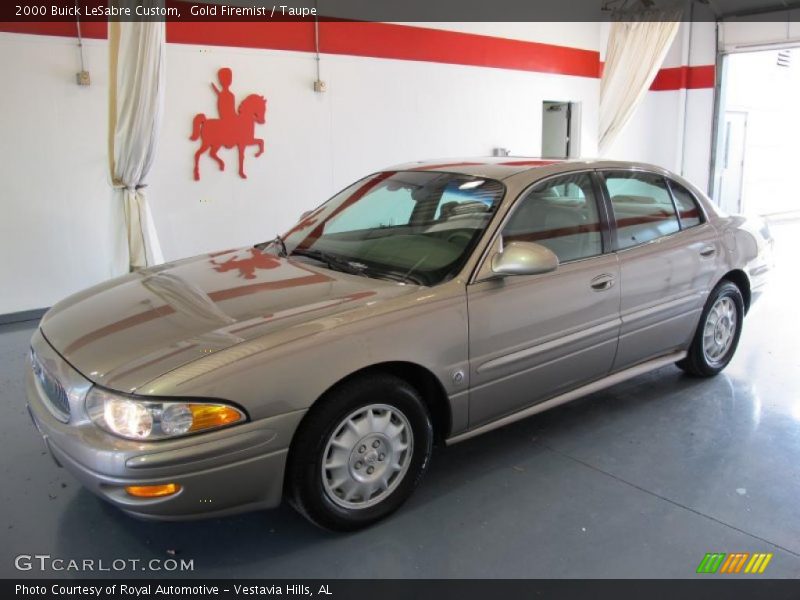 Gold Firemist / Taupe 2000 Buick LeSabre Custom